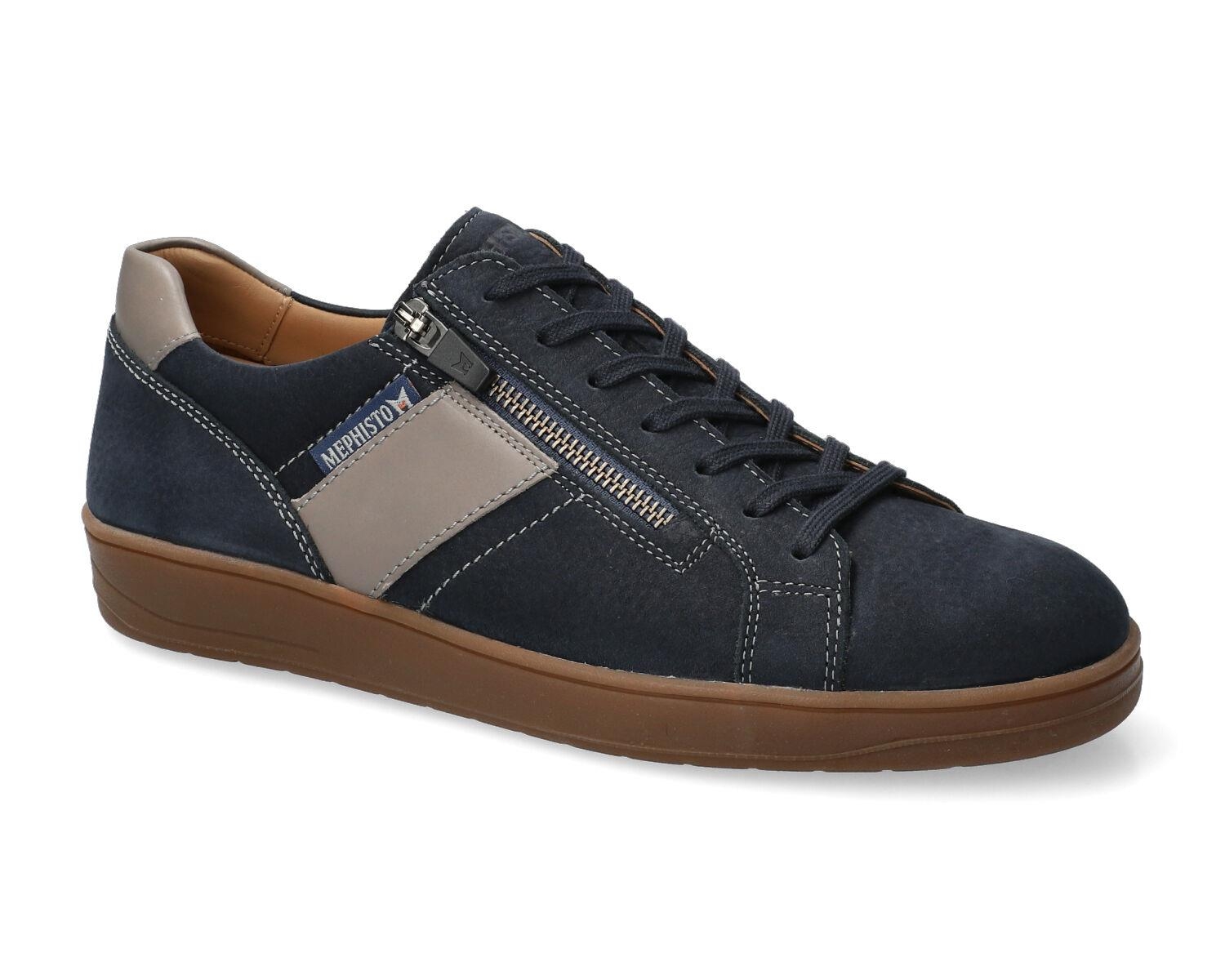lacets homme modèle Henrik Marine - Mephisto